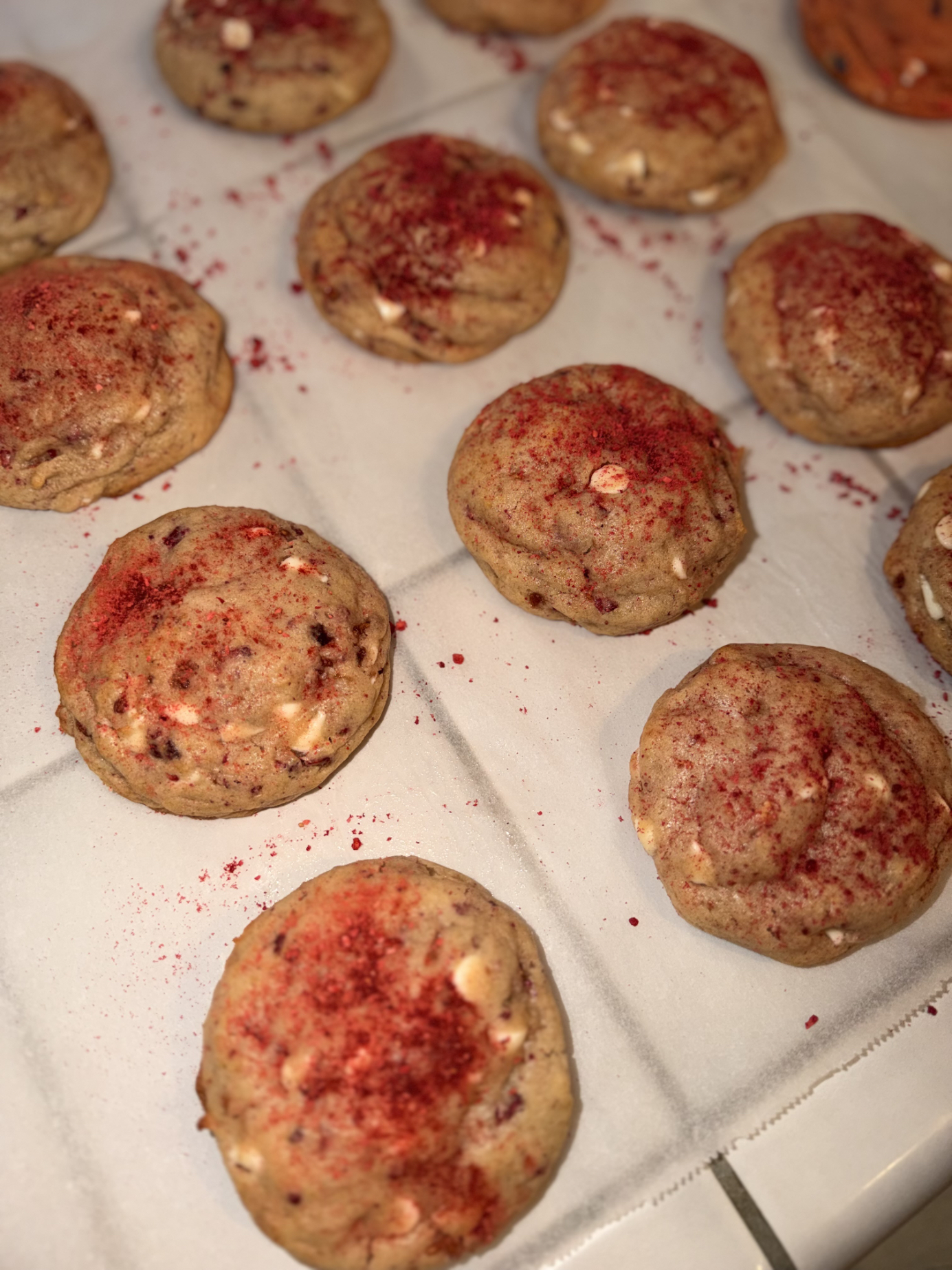 Berry Bliss Cheesecake cookie from OBA Cookies