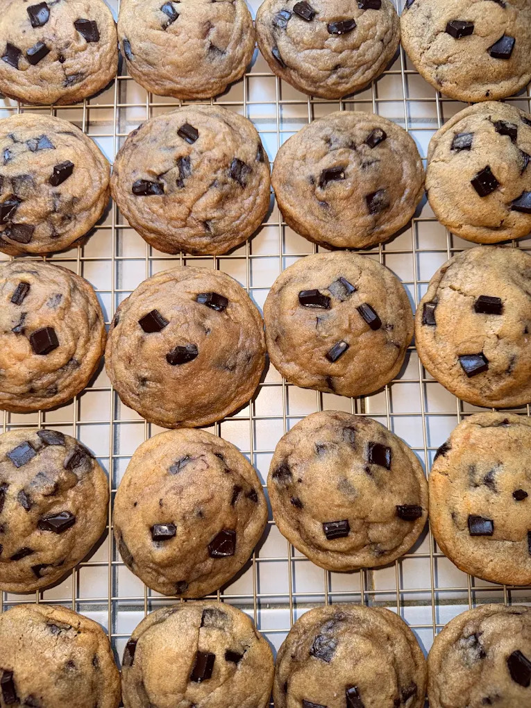 Brown Butter Bliss chocolate chip cookie from OBA Cookies