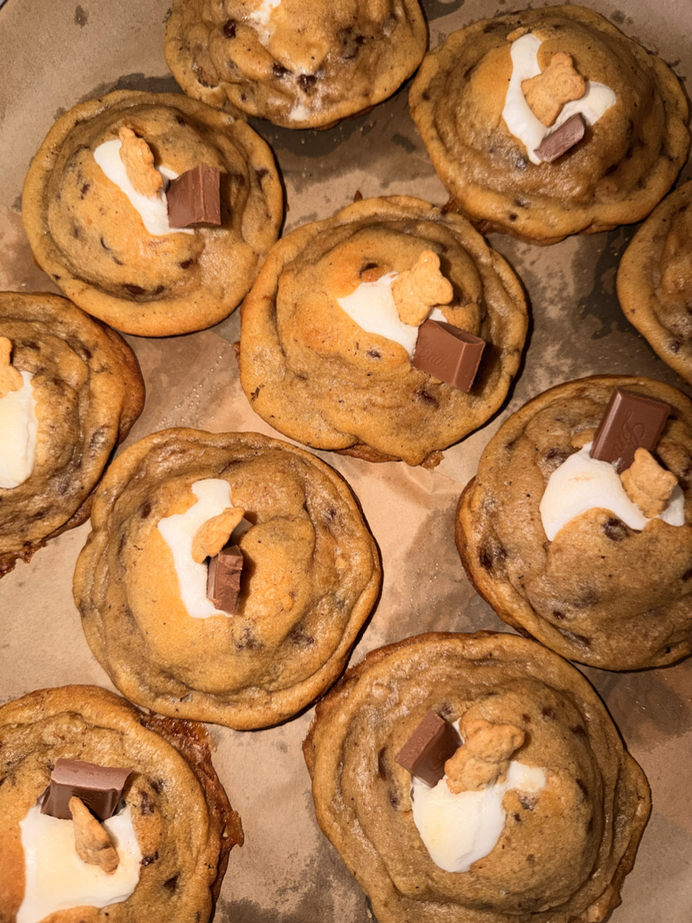Campfire Crunch s'mores cookie from OBA Cookies