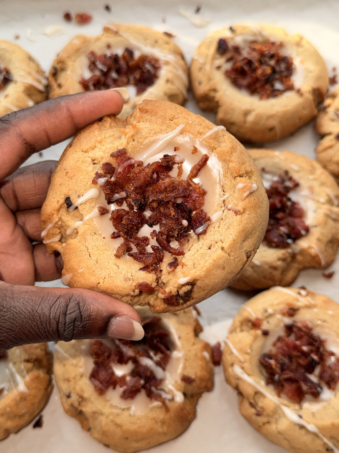 Maple Bacon Goodness cookie from OBA Cookies