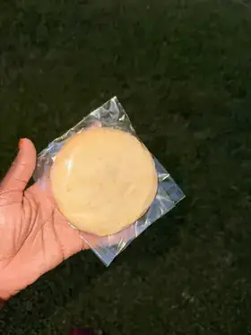 Plain Jane vanilla cookie