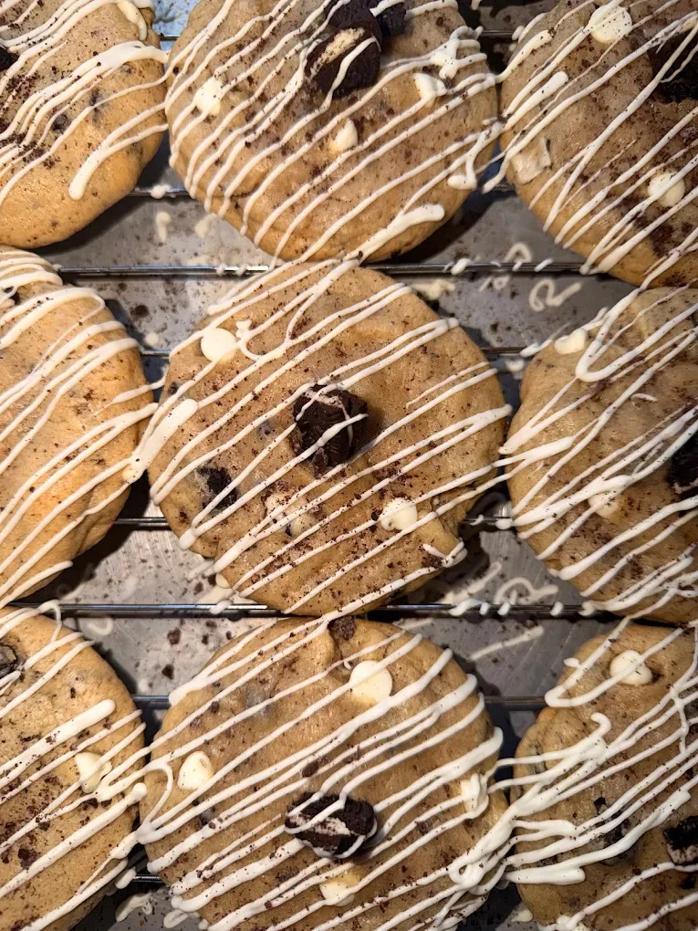 Cookies and Cream Marble Cookie from OBA Cookies
