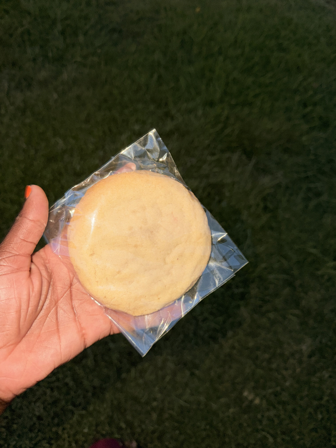 Plain Jane vanilla cookie from OBA Cookies