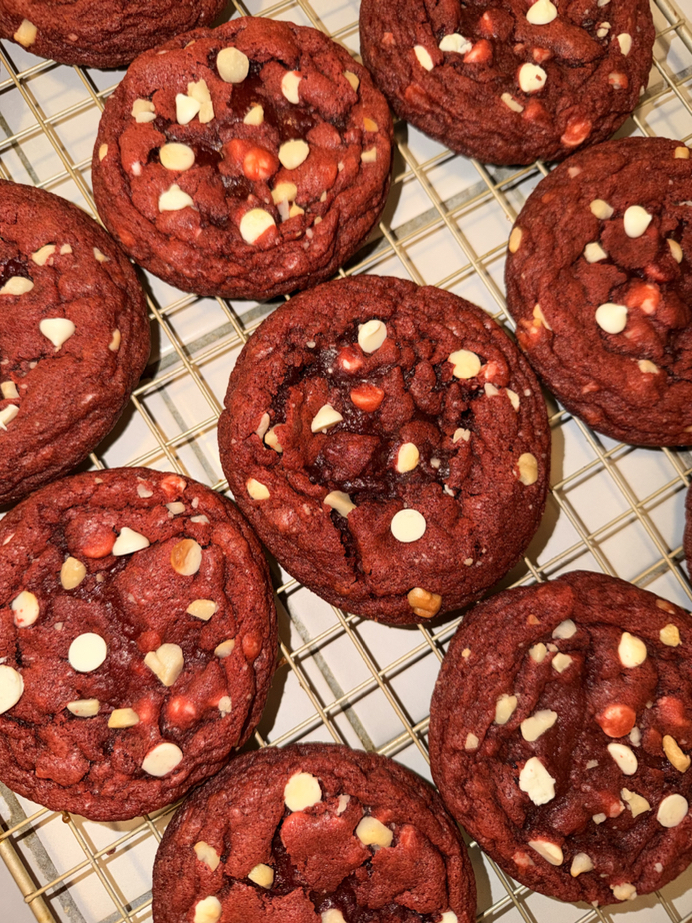 Red Velvet Dream cookie from OBA Cookies